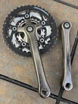 Shimano Stx-rc FC-MC31 Square Taper Triple Mtb Crankset 175MM 24 34 42 94BCD. Fixed Price $49.99.