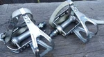 Kyokuto Pro Ace Vintage Road Bike Platform Pedals W/clips & Straps - Japan Kkt. Fixed Price $69.95.
