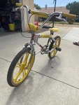 Mongoose Max Netflix Stranger Things 20 Inch Bmx Bike - Yellow. Fixed Price $500.00.