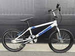 2000 Dk Banshee Mid School Bmx All Original White Blue Old Complete Bike Bicycle. Fixed Price $340.00.