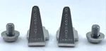 Nos Vintage Campagnolo Pedal Toe Clip Flip Tabs Alloy New Bag. Fixed Price $8.99.