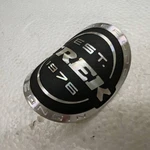 Nos Trek Bikes Head Tube Badge Crest Vintage Bicycle Old School Chrome Emblem. Fixed Price $24.99.