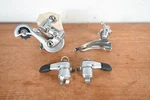 1985 Suntour Xc Sport Front 28.6 Bottom Pull & Rear Derailleur Thumb Shifter 3X6. Fixed Price $149.99.