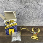 Vintage Ale Toe Clips Gold Alloy Nos Medium Pair Road Track Bike Italy 97/L.D.. Fixed Price $80.99.