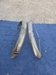 40S/50S Schwinn, Phantom Autocycle Springer Fork 26" Balloon Fenders Fenderlight. Fixed Price $198.98.