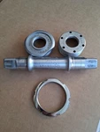 Campagnolo Nuovo Super Record English Threaded Bottom Bracket Very Good Cond. Fixed Price $59.99.