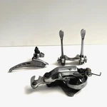 Vintage Schwinn Brevette Gt 510 Front & Rear Derailleur W/ Stem Shifter France. Fixed Price $49.99.