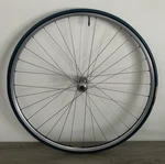 Nisi Front Wheel 700C Campagnolo Record Hub / Skewer Clincher 17.5 Mm Width 32. Fixed Price $60.00.