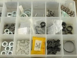 Nos Vintage Sturmey Archer Hub Parts Nuts Spring Pawls Clutch 3 Speed Bicycle. Fixed Price $9.00.