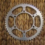 A26 Vintage Stronglight Chain Ring Chrome 52T Bolt 116BCD. Fixed Price $24.00.