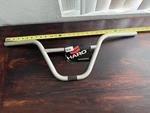 New Bmx Haro Handlebars Biker For Gt,dyno, Red 8.25. Fixed Price $59.99.
