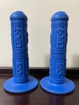 Odi Tec Grips Old School Bmx Vintage 1986 87 Blue Gt Jmc Se Haro Hutch Dg Vdc. Fixed Price $400.00.