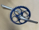 Vintage Schwinn - Typhoon Corvette Collegiate Bike Sprocket & Crank Arm 1970S. Fixed Price $29.90.