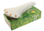 Selle San Marco Regal Girardi White Leather Saddle Copper New In Box Nos. Fixed Price $175.74.