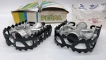 Sr Sakae MTP-110 Pedals Old School Bmx Double Cage 9/16 In Black Mtb. Fixed Price $325.00.