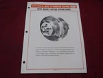 1974 Ford Disc Brake Rotor Refinishing Aids Problem Solving Diagnosis Pack. Fixed Price $9.41.