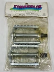 Vintage Timberlin Rat Trap Bicycle Pedals 9/16 Nos Wisconsin 1980 Bmx. Fixed Price $39.00.