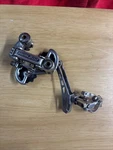 Vintage Shimano 600 Derailleur Set Uniglide Road Bike Made Japan. Fixed Price $29.99.