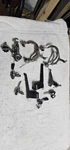 Vintage Shimano Lot Tourney Deraileurs SL-MT36 MT50 Resentel Levers. Fixed Price $29.99.