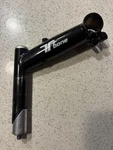 Tioga T-bone Prestige Quill Stem Black Aluminum 1IN 25.4MM Road Mountain Bike. Fixed Price $40.00.