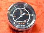 Nos Vintage Bike Speedometer Stewart Warner Bicycle 824394. Fixed Price $28.95.