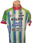 Vintage Nalini Kelme Costa Blanca Bike Cycling Jersey Shirt Bicycle Size 6. Fixed Price $19.79.