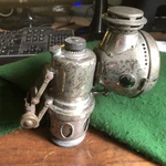 Antique Bicycle Lamp Powell & Hanmer "new Sultan". Fixed Price $60.45.