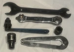 Vintage Lot Of Park Bike Bicycle Tools BBT-2 SPA6 HCW6 CCW-2 BBT-5 CCP-1. Fixed Price $59.00.