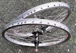 Weinmann Zac 21 Made The Usa 20 Inch Wheels With High Flange Gt Mohawk Hubs. Fixed Price $235.84.