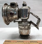 Vintage Powell & Hamner Panther Carbide Cycle Motorbike Lamp 127253. Fixed Price $49.01.