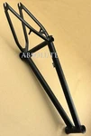 Alta 20" Bmx Freestyle Chromoly Frame Black Finish Custom Street/park Build.. Fixed Price $184.99.