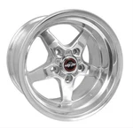 Race Star Wheels Rim 92 Drag Direct Drill Polished 15X10.00 5X135 5.25BS. Fixed Price $317.55.