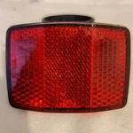 Cateye Rear Bicycle Reflector Seatpost Clamp-on Mount Red Black Plastic. Fixed Price $9.99.