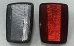 Vintage Front And Rear 10 Speed Bike Reflector Bright Star Ind Gulco No 27 Usa. Fixed Price $12.99.