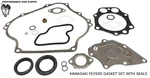 Gasket Set With Crank & Valve Seal Fits Kawasaki FE350D Club Car, Ezgo. Fixed Price $64.95.