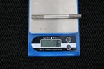 Nos New Rare Zeus 2000 Titanium Front Axle Hub Only 16 Grams. Fixed Price $89.00.