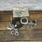 Vintage Sturmey Archer Aw Hub Hardware Lot Nos Pulley Cog Clamp Parts 3 Speed. Fixed Price $49.99.