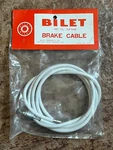 Nos 80S White Bilet Rear Brake Cable Made In Japan Old School Bmx Haro Hutch Gt. Fixed Price $39.99.