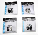 Lot Of 4 Shimano New Derailleur Pulley Set TY05/15/20/22/30CT92/MJ05. Fixed Price $25.00.
