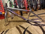 1998 Gary Fisher Mr. Skinner Bmx Frame And Fork. Fixed Price $175.00.