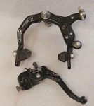 1985 Odyssey Bmx Rear Brake Set With Lever/pads Gt Dyno Og Black Old School 80S. Fixed Price $119.99.