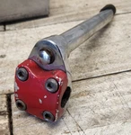 1990S Red Nl Bicycle Long Quill Stem 22.2MM Old School Bmx Double Clamp Forged. Fixed Price $29.97.