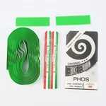 Nos Ambrosio Phos Bike Ribbon Handlebar Tape Green Vintage Eroica. Fixed Price $14.99.