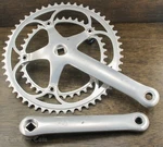 Vintage Campagnolo 1STG Record Roadbike Cranks 170MM 53T39T Chainrings Bicycle. Fixed Price $205.00.