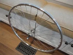 Vintage Rigida Rear Alloy Road Wheel With Sunshine Hub. Fixed Price $54.75.