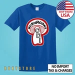 Mushrooms Grips Bmx Odi Cycling Team Men's Blue Size S-5XL. Fixed Price $20.69.