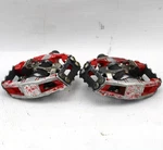 Shimano PD-M636 Pedals Clipless Red 655G Mtb Bike 9/16" Double Sided. Fixed Price $32.99.