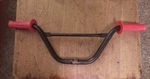 Vintage Schwinn Tornado Bmx Racing Handlebars Black Usa Htf. Fixed Price $89.95.