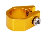 Tuf Neck Style Bmx Bicycle Seat Post Clamp - 25.4MM (1") Gold. Fixed Price $14.99.
