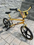 1986 Yellow Redline RL20II Bmx + Set Of Peregrine 48. Fixed Price $5000.00.